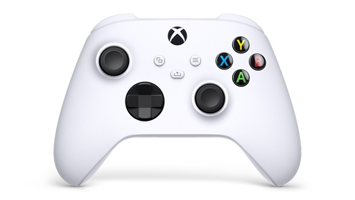 [100252116] Xbox Controller - Robot White