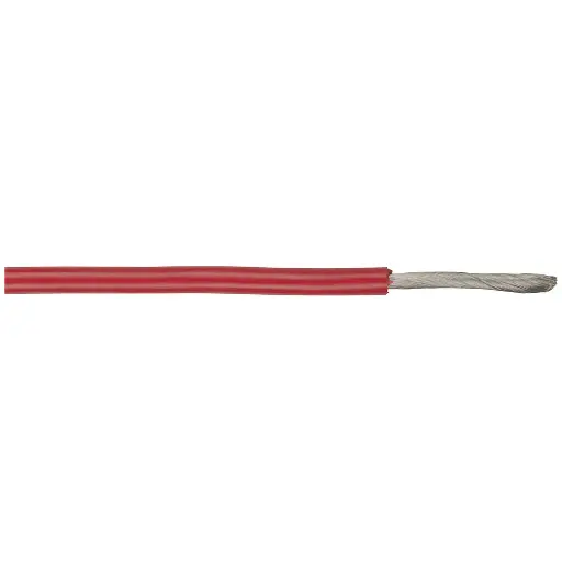 [WH3080] 25A DC Power Cable - Red (Sold per metre)