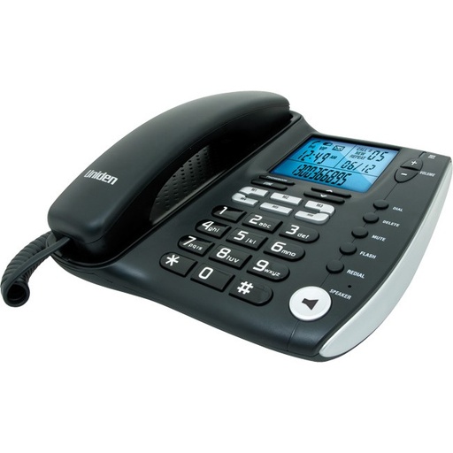 [FP1200] Uniden Corded Phone w/LCD and Caller ID