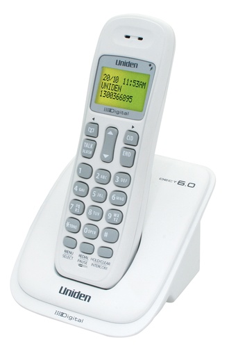 [DECT1015] Uniden DECT1015 Cordless Phone - White