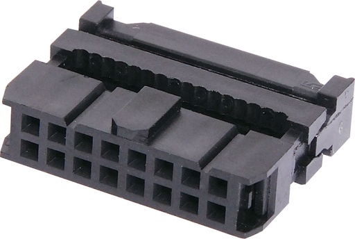 [P5316] 16 Pin IDC Cable Mounting Socket