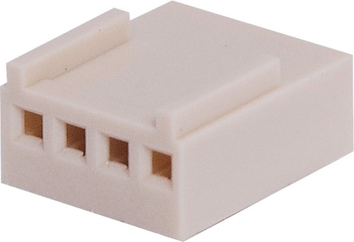 [P5474] 4 Way 2.54mm Crimp Housing *Excludes Pins*