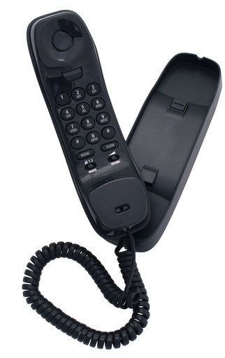 [FP1100BK] Uniden FP1100 Corded Phone - Black