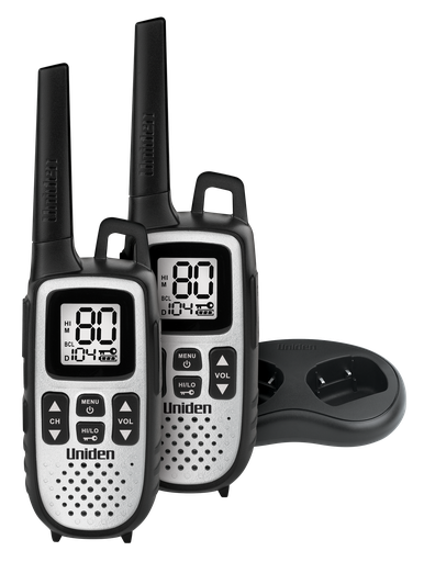 [UH610-2] Uniden UH610 Handheld UHF CB 1W (Twin Pack)