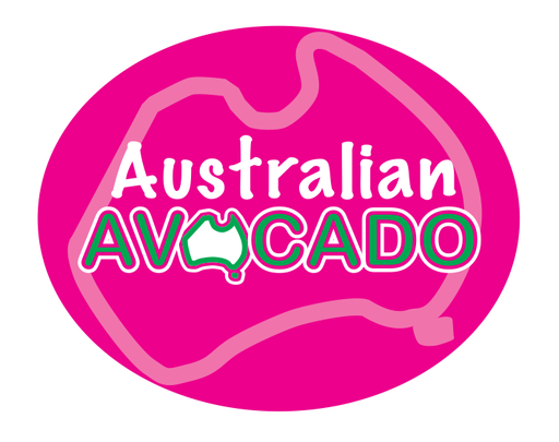 [5074P1] Australian Avocado Generic Pink Label (1" Core)
