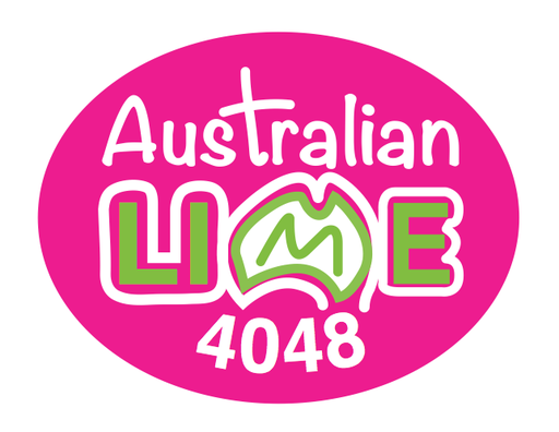 [4048P2] Australian Lime Label Pink (2" Core)
