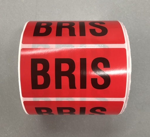 [BRIS] Brisbane (BRIS) Destination Labels - Per Roll
