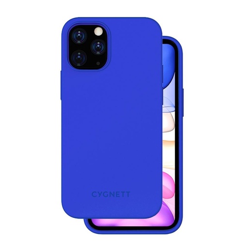 [CY3357CPSKI] Cygnett Biodegradable Skin Case suits iPhone 12/12 Pro - Blue