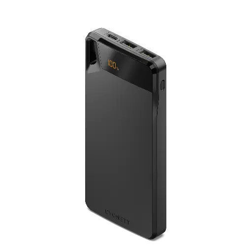 [CY4747PBCHE] Cygnett ChargeUp Boost 10,000 mAh Power Bank - Black