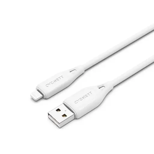 [CY4700PCCAL] Cygnett Essentials (Gen 2) Lightning to USB-A Cable 1m - White
