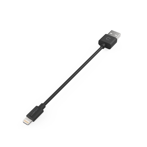 [CY2721PCCSL] Cygnett Essentials Lightning to USB-A Cable 10cm - Black
