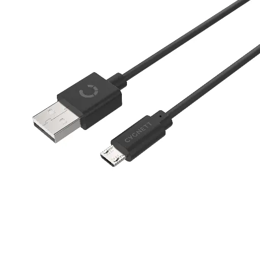 [CY2726PCCSM] Cygnett Micro USB to USB-A Cable 2m - Black
