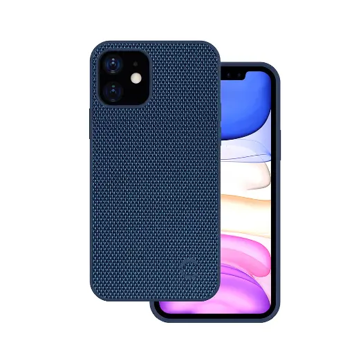 [CY3377TEKVI] Cygnett TekView Case suits iPhone 12 Mini - Navy