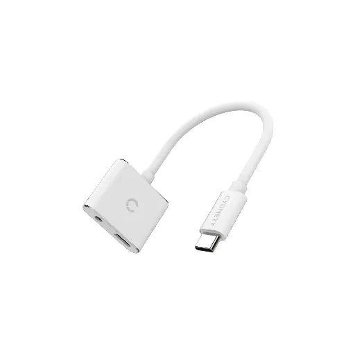 [CY2866PCCPD] Cygnett USB-C Audio & Charge Adapter