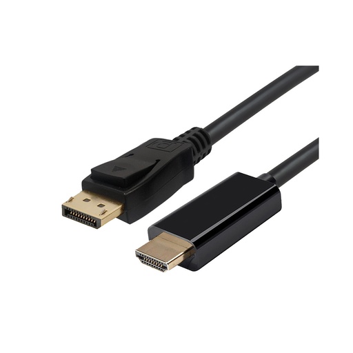 [DP-HDMI-MM-01] Comsol 1m DisplayPort Male to HDMI Male Cable