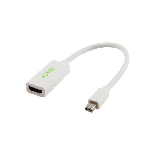 [MD-HD4K-AD] Comsol 20cm Mini DisplayPort Male to HDMI 4K2K Adapter
