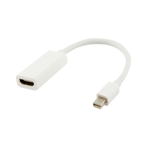 [MD-HDMI-AD] Comsol 20cm Mini DisplayPort Male to HDMI Female Adapter